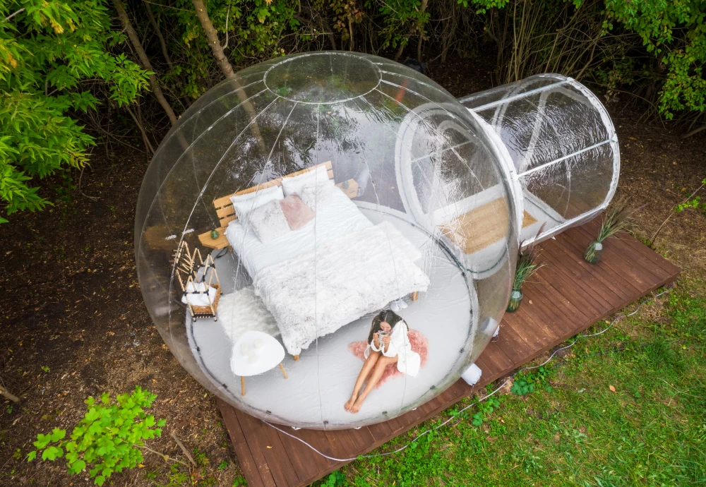 buy outdoor bubble tent