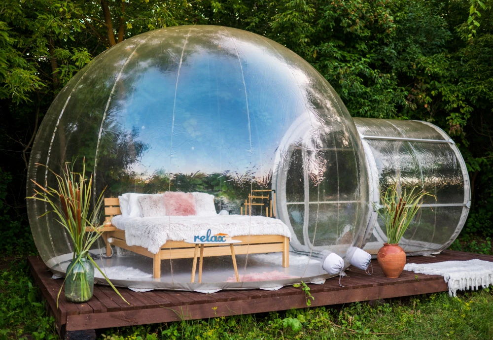 buy outdoor bubble tent