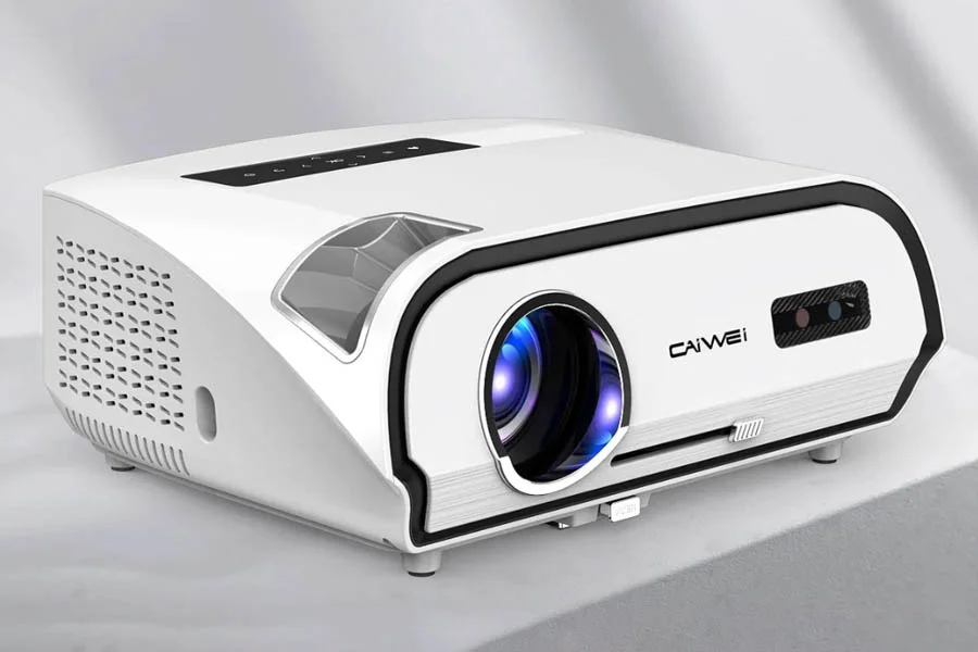 projector with high resolution